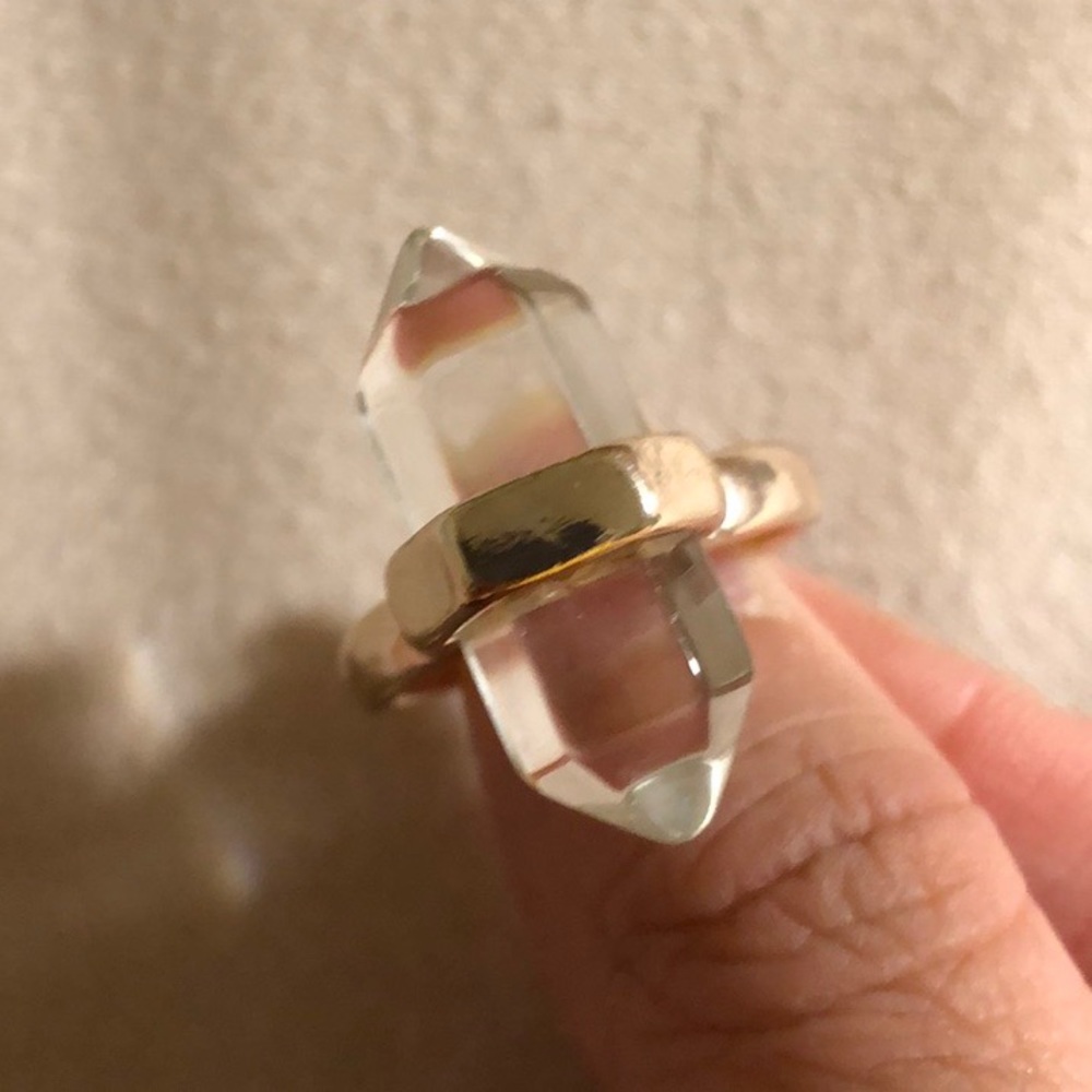 Hot Topic Large Quartz Ring